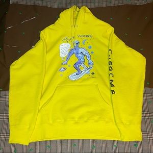 Supreme “Silver Surfer” Hoodie